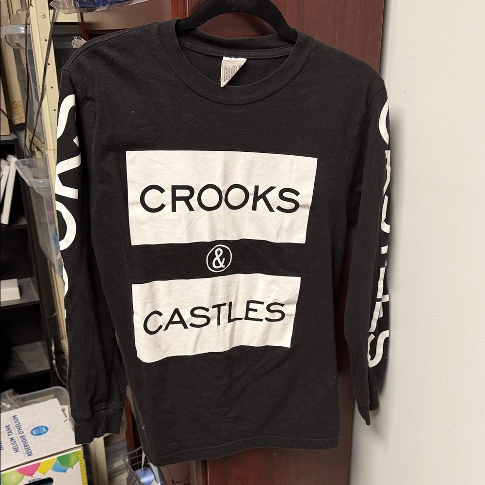 Crooks & Castles Black Long Sleeve Shirt